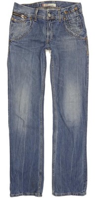 Levi's 506  Herren Blau Straight Regular  Jeans W30 L34 (104147)