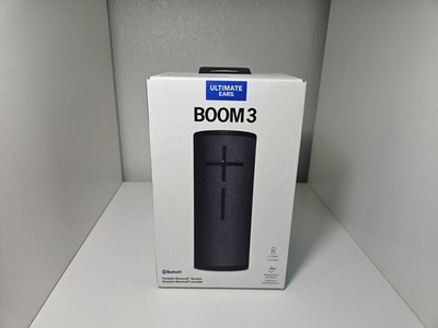 Ultimate Ears Boom 3 Portable Bluetooth Speaker - Black for sale