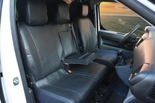 Sitzbezüge VIP Kunstleder geeignet für Fiat Scudo ab 2022 - Passgenau für Versio