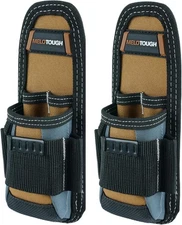 MELOTOUGH Small Tool Pouch with Belt Clip Technician's Clip on Tool Pouch,Pocket