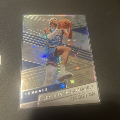 2024-2025 Panini Revolution Shai Gilgeous-Alexander Thunder #8 Storm Refractor