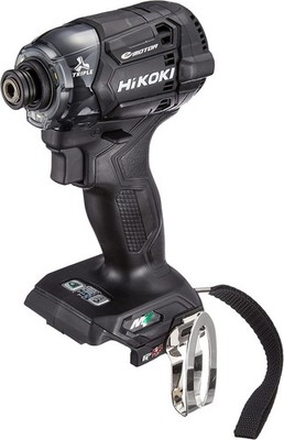 HiKOKI WH36DC(NNB) 36V Black  Cordless Impact Driver Body Tool Only HITACHI New