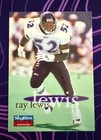 RAY LEWIS - 1996 Skybox Impact Rookies #6 - Rookie RC - HOF - Baltimore Ravens