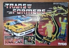 Vintage 1985 Transformers Tyco Electric Racing Set NOS Factory SEALED Hasbro