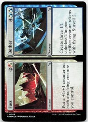 Fuss // Bother (248) Foil - Murders at Karlov Manor