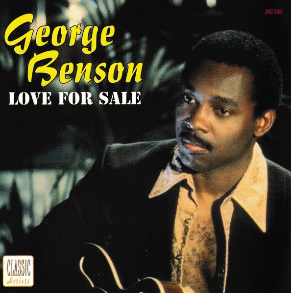 George Benson: Love For Sale CD