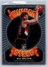 2021-22 Panini Donruss Optic Bill Walton Winner Stays #13 Trailblazers 