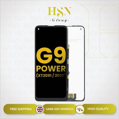 MOTOROLA MOTO G9 POWER LCD BILDSCHIRM ERSATZ HOCHWERTIG (XT2091 / 2020)
