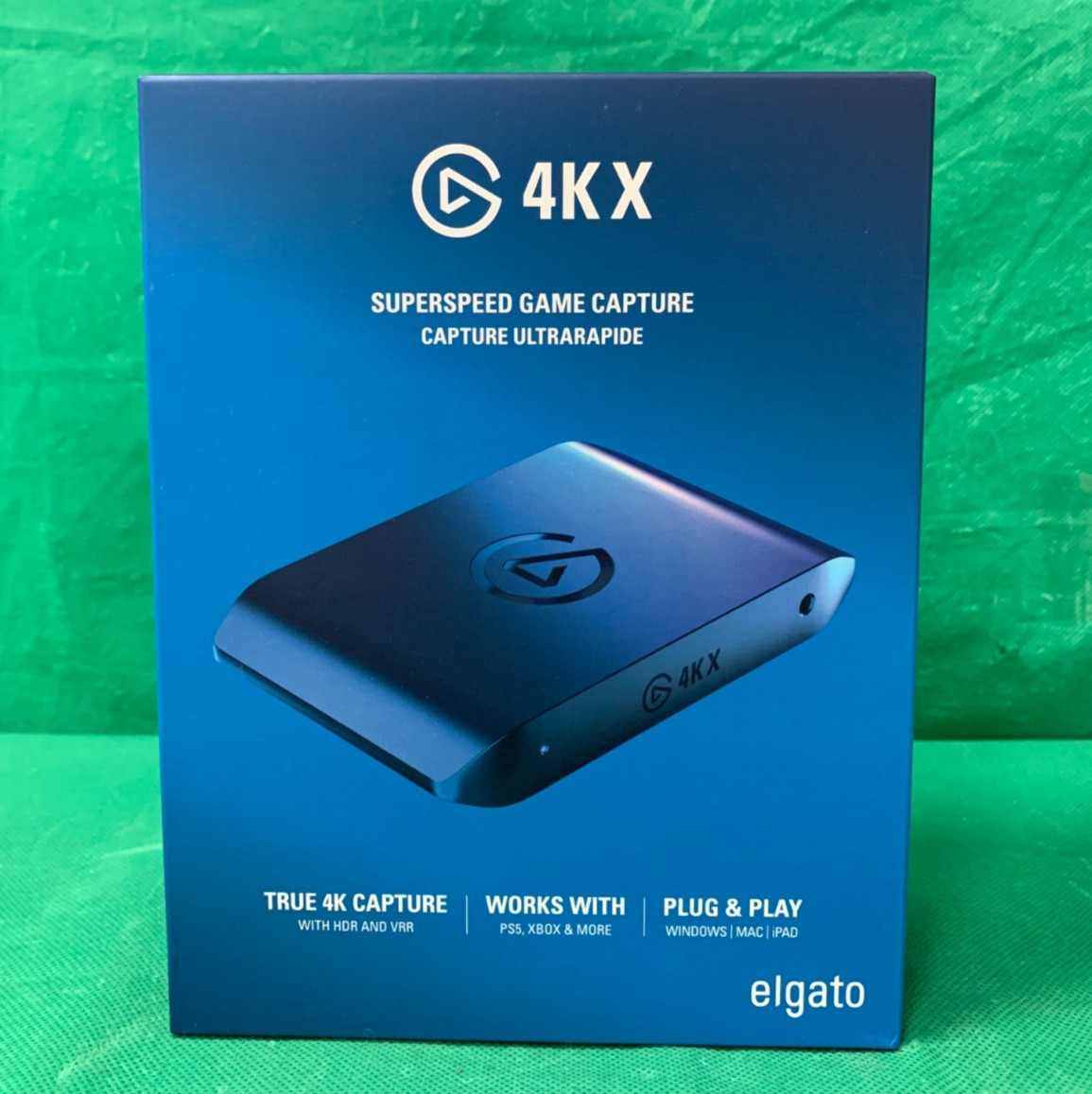 Elgato 4K X 4K144 HDR10 External Capture Card for PS5, Xbox One, Nintendo Switch
