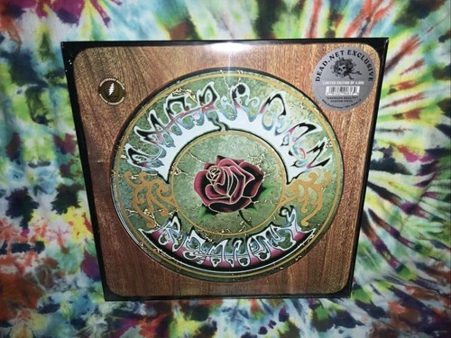 Grateful Dead American Beauty 50th Anniversary Splatter Vinyl LP New & Sealed