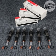 6x Oem 4928990 Fuel Injector For 94-98 Dodge Cummins 6bt 5.9l 40-60hp 0432131715