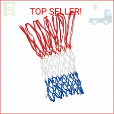Spalding 8279SR All-Weather Basketball Net Red/White/Blue 