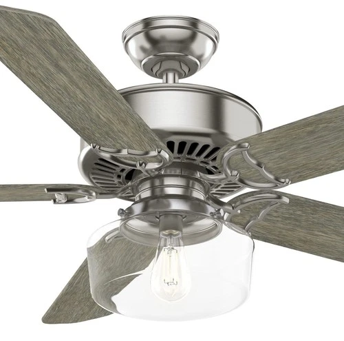 Casablanca Fans - Panama - 5 Blade Ceiling Fan In Rustic style-12.29 Inches Tall - Picture 4 of 4