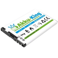 Akku Li-Ion FüR Nokia C5-03 E66 E75 - Ersetzt BL-4U