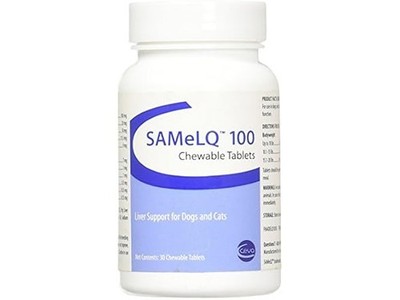 Vitality SAMeLQ 100 Chewable Tablets 30 ct