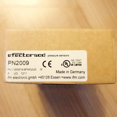 1PS New For IFM PN2009 pressure sensor In Box   #nm