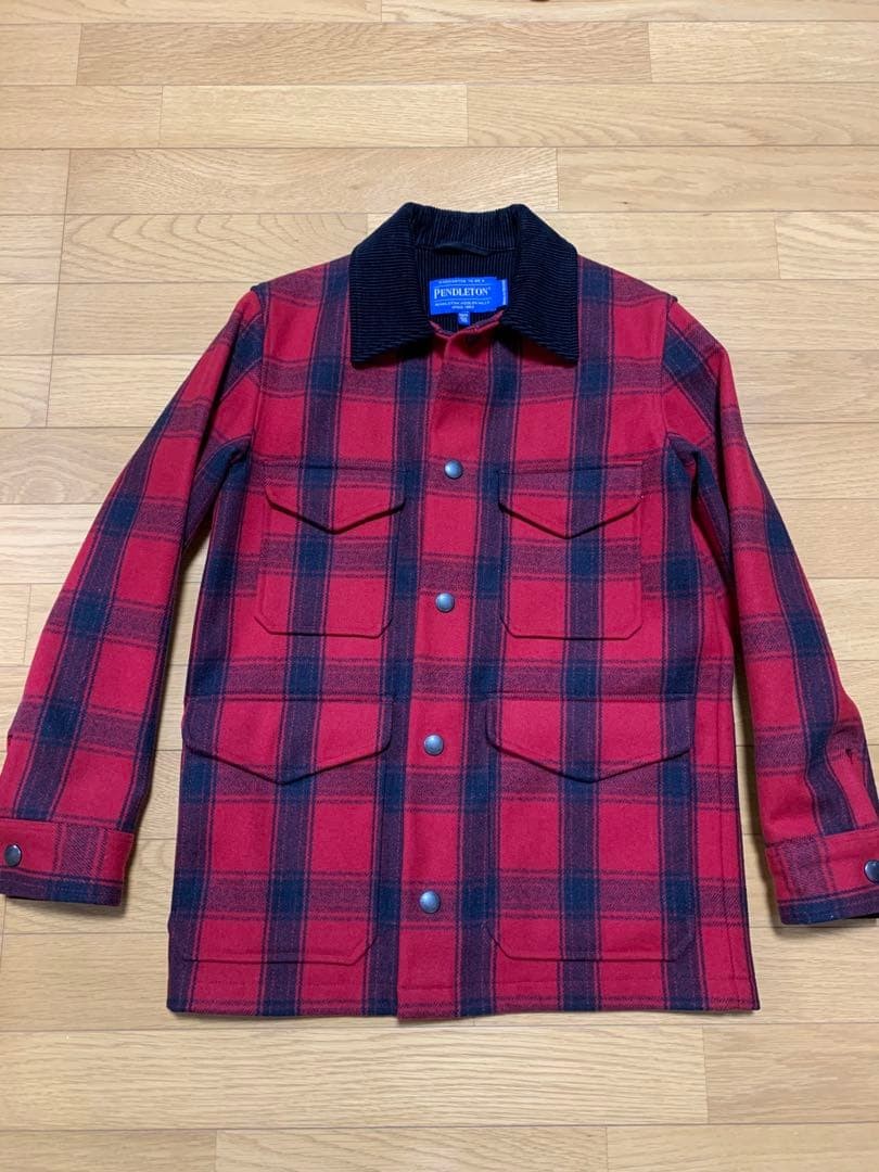 Pendleton Wool Plaid Jacket XS 100th Anniversary … - image 1