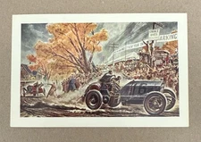 1944 Esquire Great Moments in Sports Set 14 #6 Robertson - Esky Card 4 1/2" x 7"