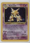 Alakazam Holo Pokemon Base Set 2 #1 2000