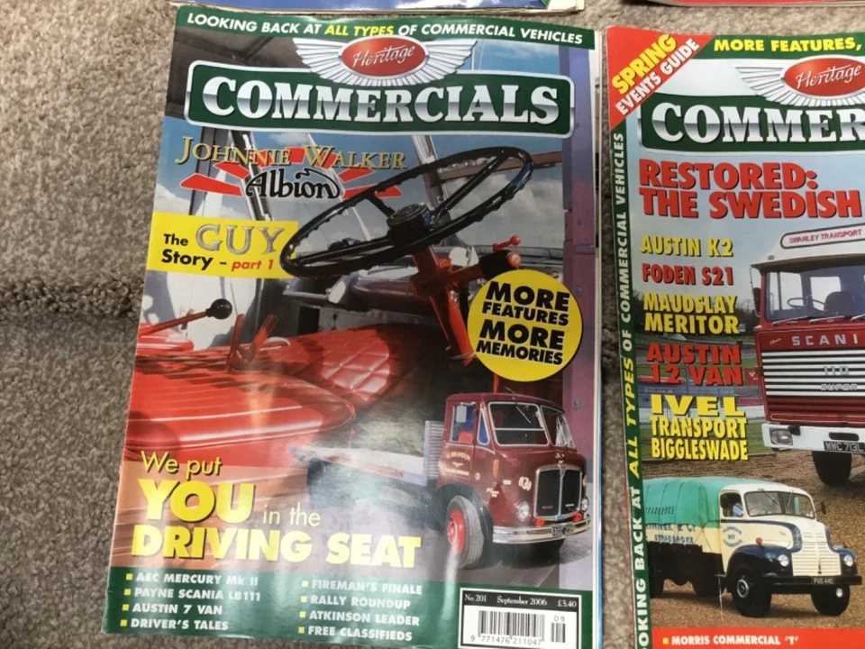 4x Heritage Commercials Magazines Bundle 2002/2003/2006 Lorry’s  etc.. - Image 4 of 4
