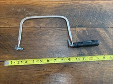 Vintage Great Neck No. 9 Coping Saw Made In USA
