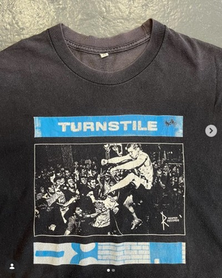 #ad Turnstile Pressure To Succeed Vintage T Shirt S 5XL Reprint $19.99