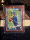 2025 Panini Donruss - Rated Rookie Jaxson Dart #400 Optic Red Pandora Prizm (RC)