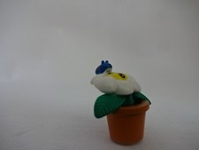 Accessori per casa delle bambole / coleottero in vaso di fiori - altezza circa 20 mm