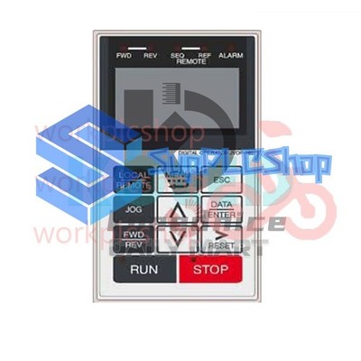 Used & Tested YASKAWA JVOP-160 Inverter Digital Operator Panel