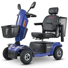 METRO MOBILITY 4 Wheel Mobility Scooters for Seniors All Terrain Heavy Duty