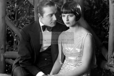 LOUISE BROOKS MAX HABER SOCIAL CELEBRITY 1926 4X6 PHOTO