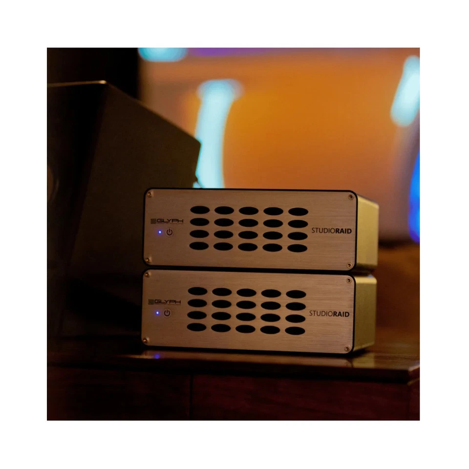 Glyph Studio RAID 32TB 7200RPM Enterprise Class USB 3 FW800 eSATA Desktop Drive - Image 3 of 3