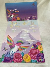 Lisa Frank Stationery 2 Piece Set