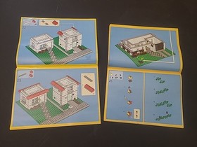 LEGO Creator 3 in 1 House Set 4956 - Instruction Manuals 