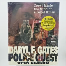 Daryl F. Gates Police Quest IV: Open Season, 1993, Big Box, New & Sealed