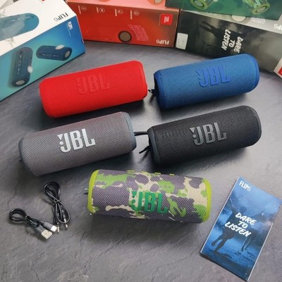 JBL Flip 6 Portable Bluetooth Speaker IP67 Waterproof 12Hr Playtime   NEW