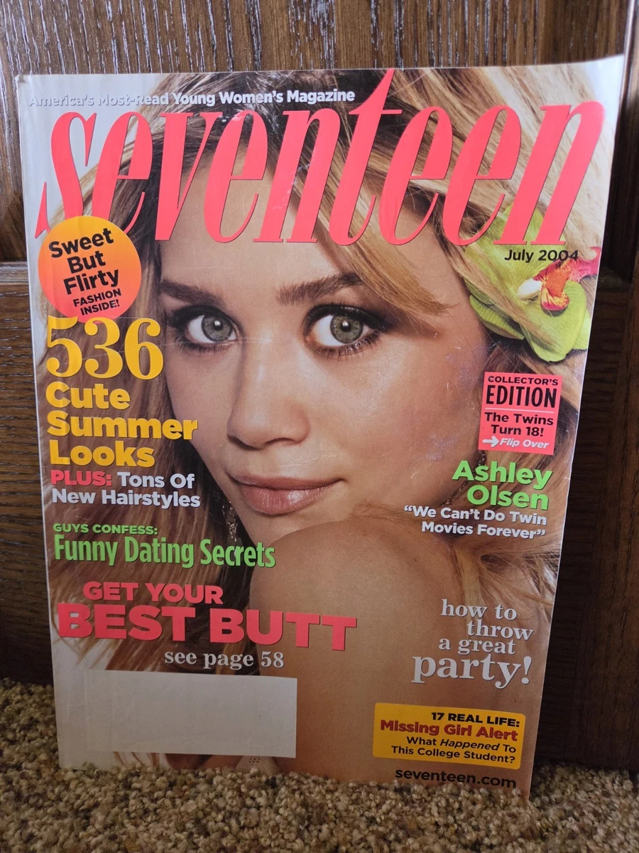 Monthly Magazines in English Seventeen for sale | eBay
