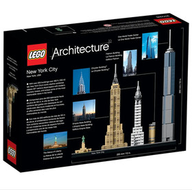 LEGO ARCHITECTURE: New York City (21028) - Brand new and sealed!