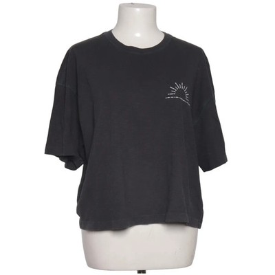Universal Thread, T-shirt, Größe: L, Grau, Baumwolle, Print, Damen #s2E