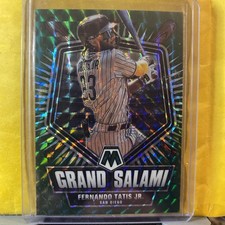 2022 Panini Mosaic Grand Salami Green  Prizm #GS-2 Fernando Tatis Jr Padres Pwe 
