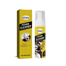 Car Interior Foam Cleaner - Upholstery  Dashboard Stain Remover Restorer
