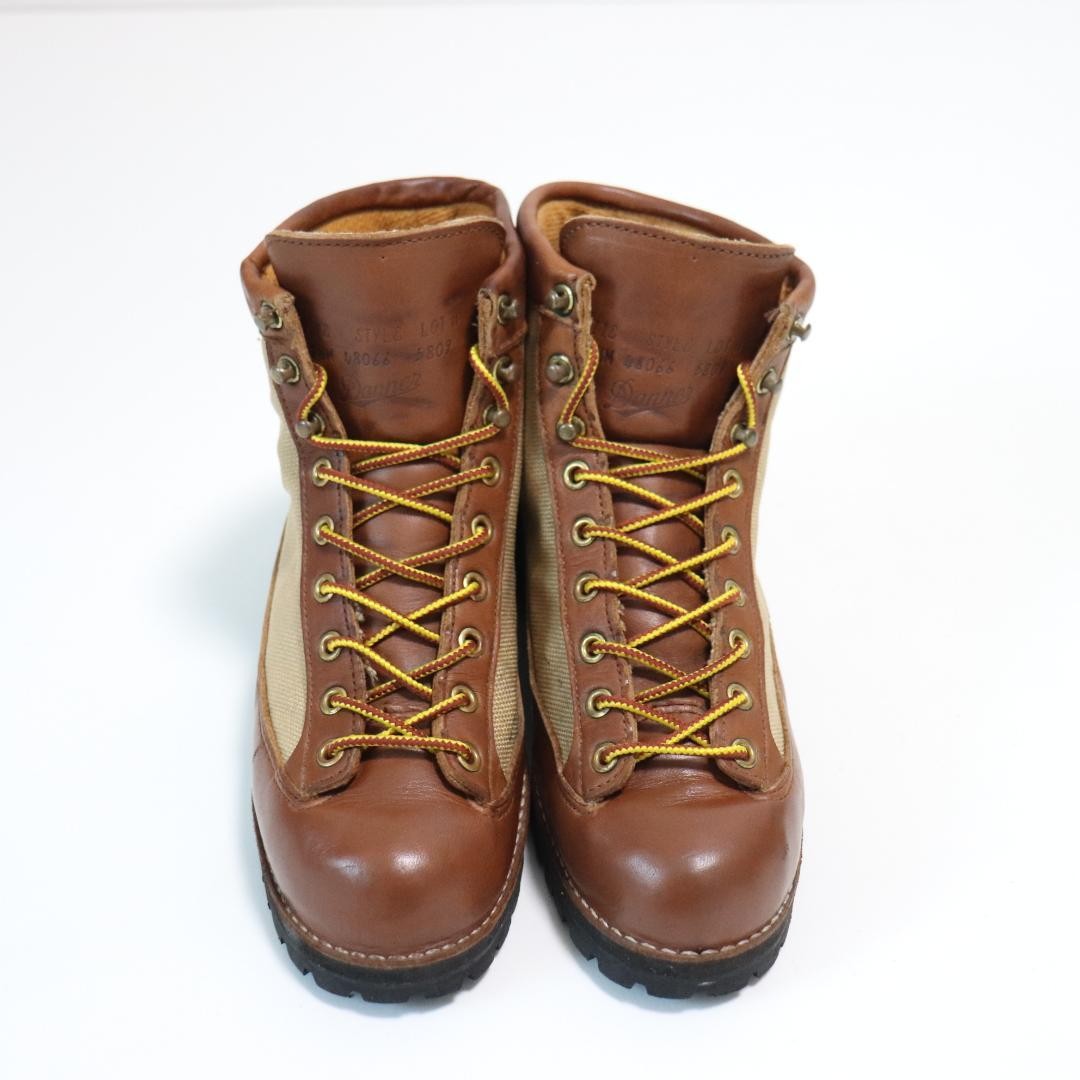 Men 7.0US Danner 80S 48066 Light Orange Lining Limited Edition