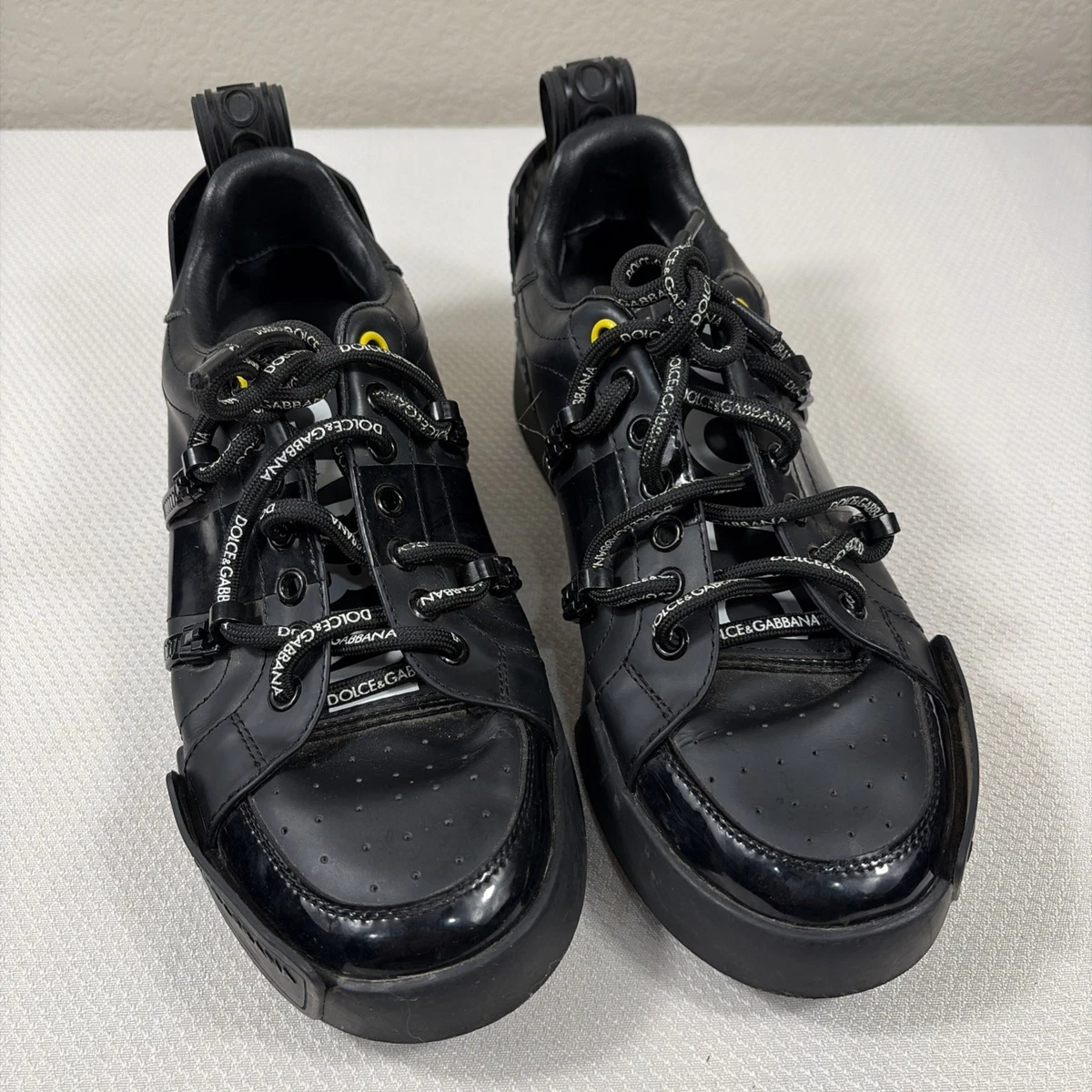 Black shoes dolce & gab Anna Best dolce and gabanna runners New Arrivals Portofino  main image 3