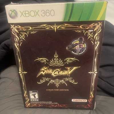 Soulcalibur V Collector's Edition Xbox 360, 2012 Fighting Arcade Video Game New