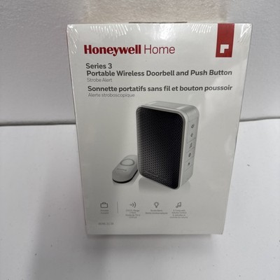 Honeywell Home Series 3 Portable Wireless Doorbell Brand New Sealed