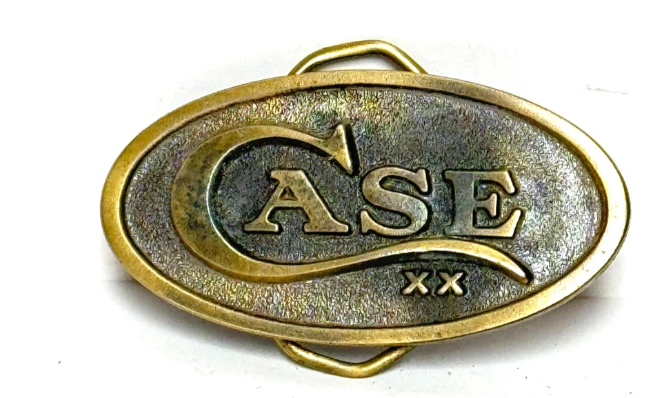 复古 The Great American Buckle Co Case XX 黄铜皮带扣 — 第 4/4 张图片