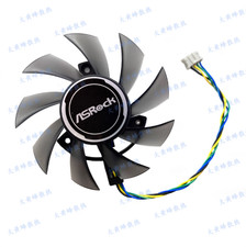 For ASROCK RX550 560 Phantom Gaming Graphics Card Cooling Fan