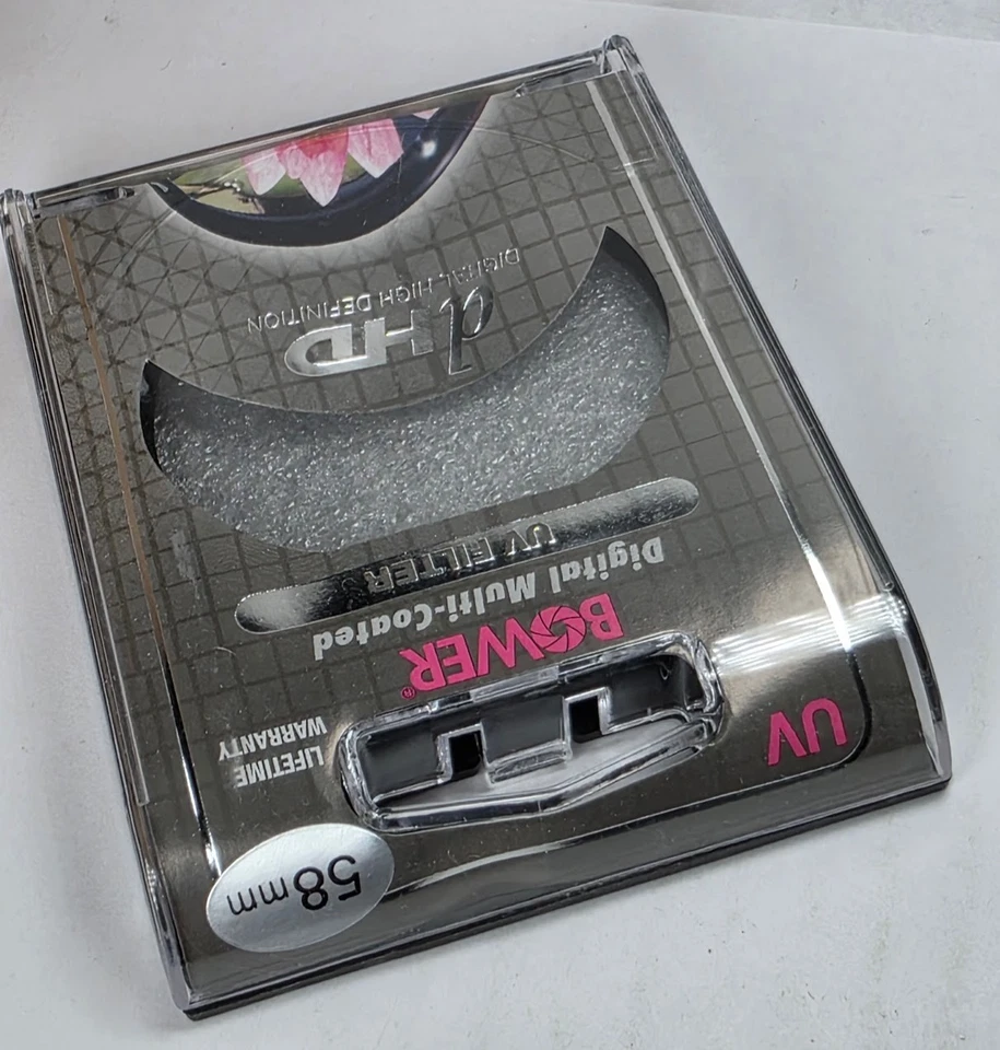 58mm Multi-Coated MC UV Lens Protector Safety Filter Guard 58 mm Japan Glass E58 - Image 2 of 3