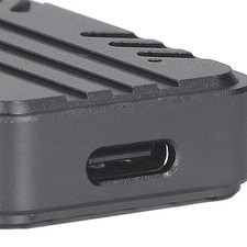 M.2 NVME SSD Hard Drive Enclosure Professional 10Gbps Type C USB3.1 Gen2 Hard