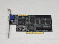 Matrox Millennium II MIL2A/4/HP 4MB AGP Video Graphics Card 5064-1873